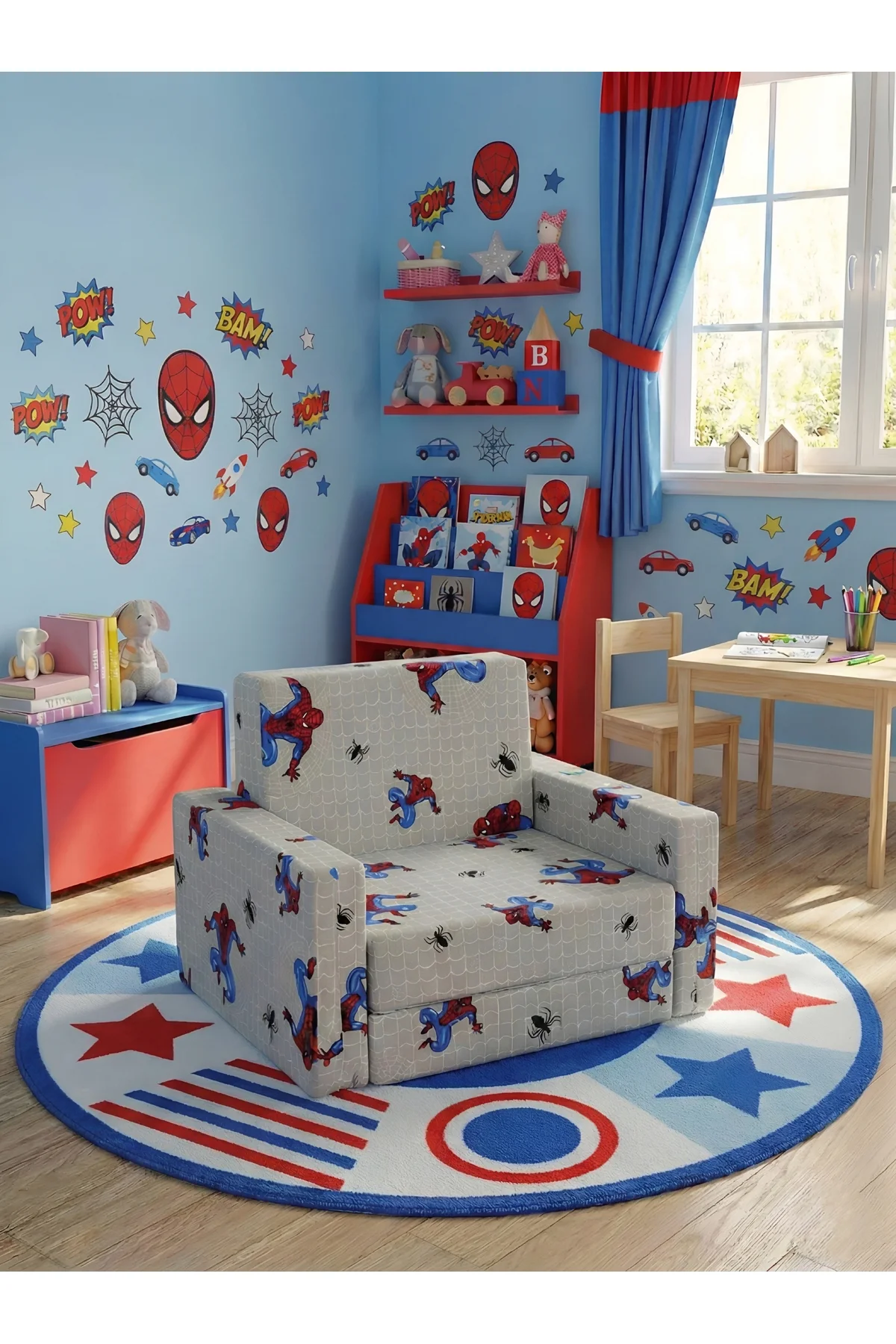 Bebek Koltuğu - Bebek Yatağı - Komple Sünger - Katlanabilir Yatak