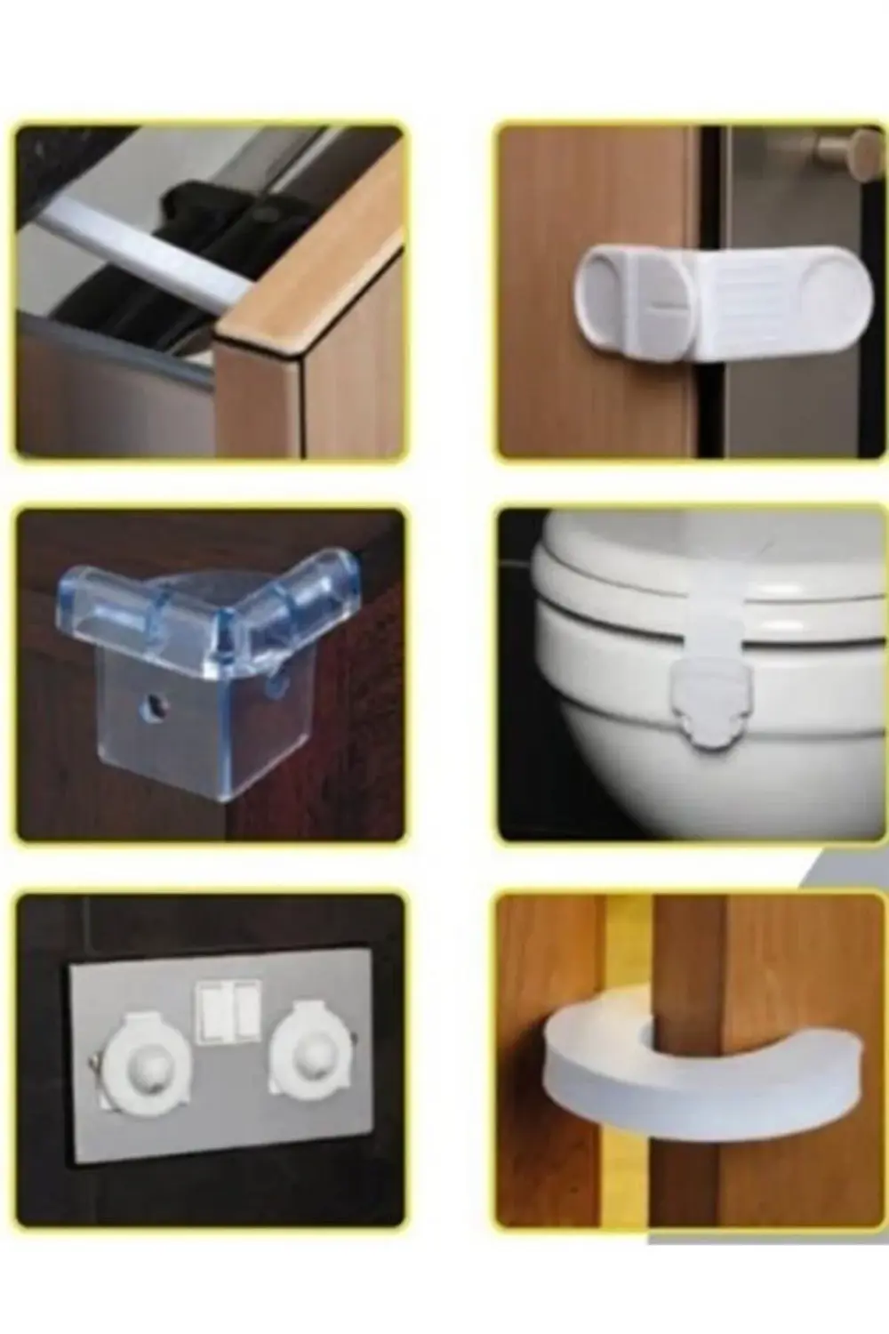 ® Bebek Koruma Seti 30 Parça ® Bebek Koruma Seti 30 Parça