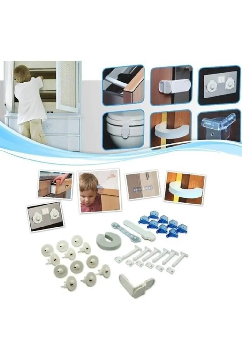 ® Bebek Koruma Seti 30 Parça ® Bebek Koruma Seti 30 Parça