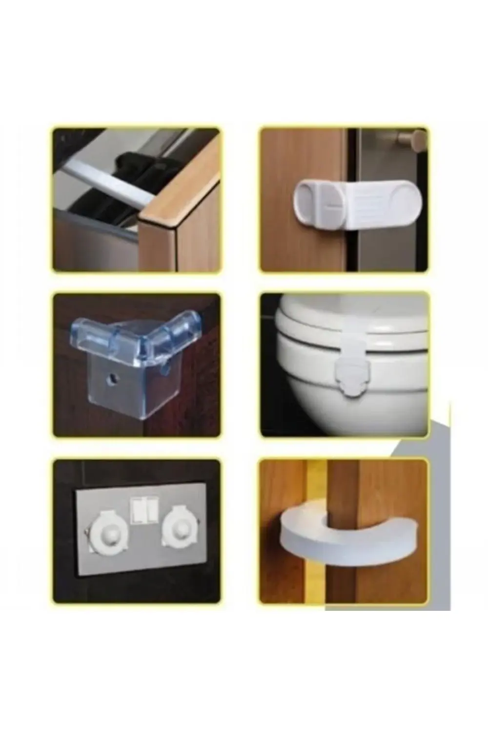 ® Bebek Koruma Seti 30 Parça ® Bebek Koruma Seti 30 Parça