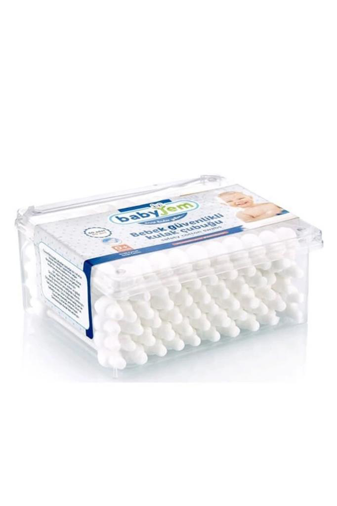 Bebek Kulak Çubuğu 60 Adet