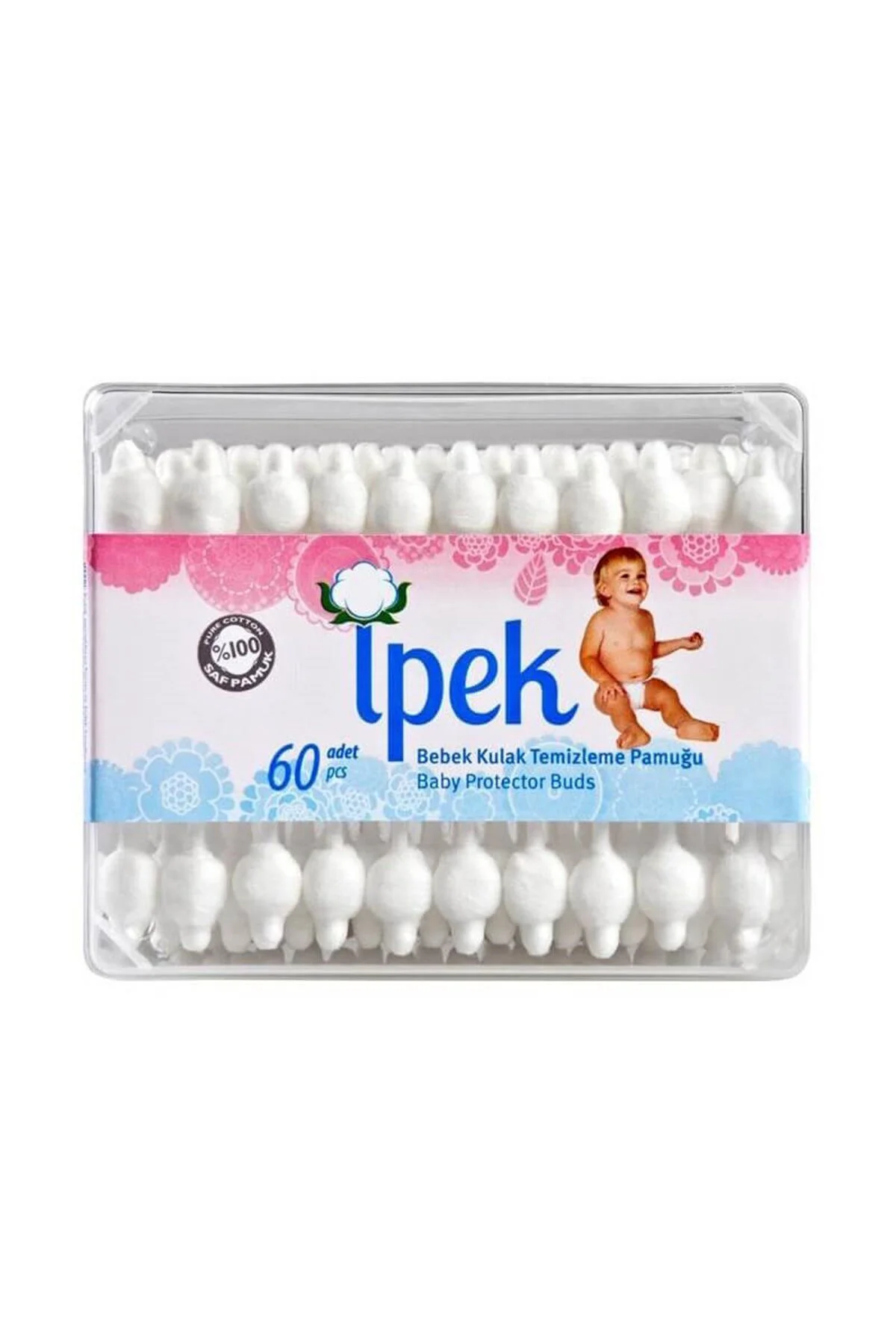 Bebek Kulak Çubuğu 60'lı