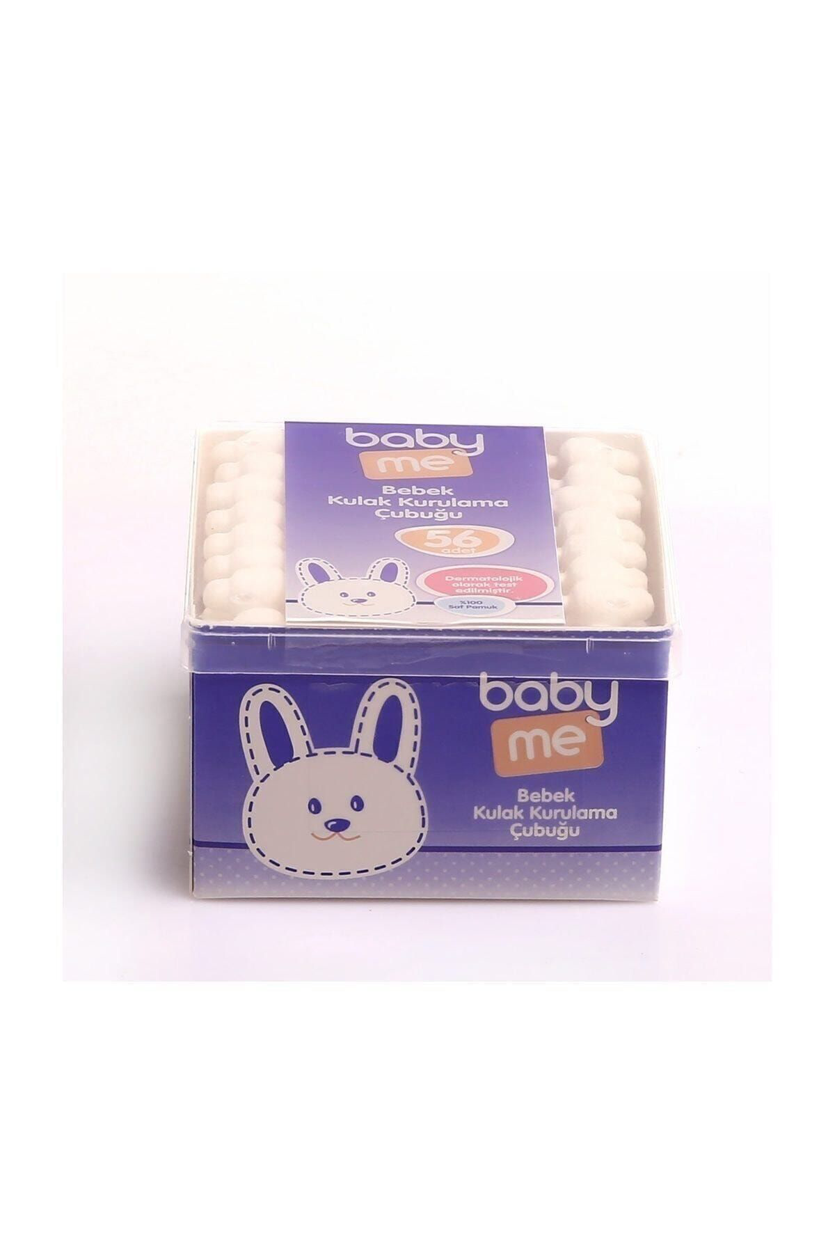 Baby&Me Bebek Kulak Kurulama Çubuğu 56 Adet