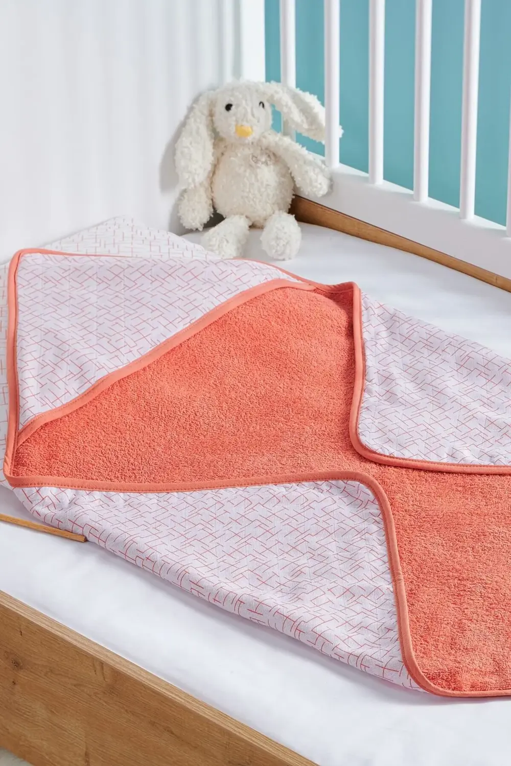 Bebek Müslin Kundak %100 Doğal Pamuk