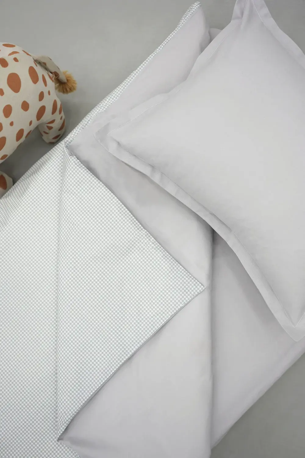 Bebek Nevresim Seti, %100 Pamuk Kumaş Çift Taraflı, Çocuk Nevresi