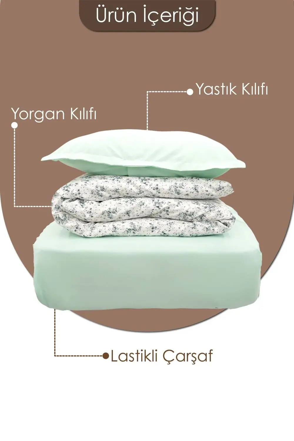 Bebek Nevresim Seti, %100 Pamuk Kumaş Çift Taraflı, Çocuk Nevresi