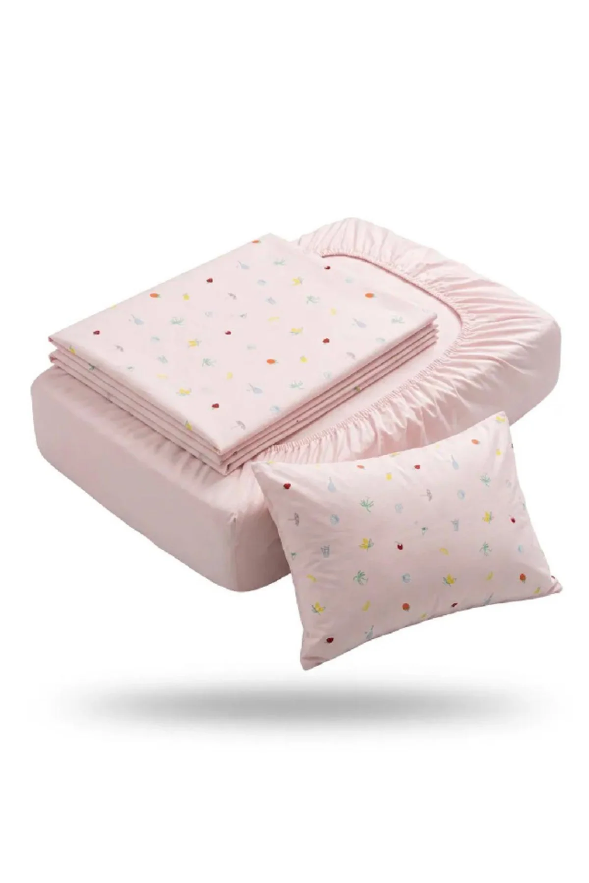 Bebek Nevresim Takımı(4'lü set)