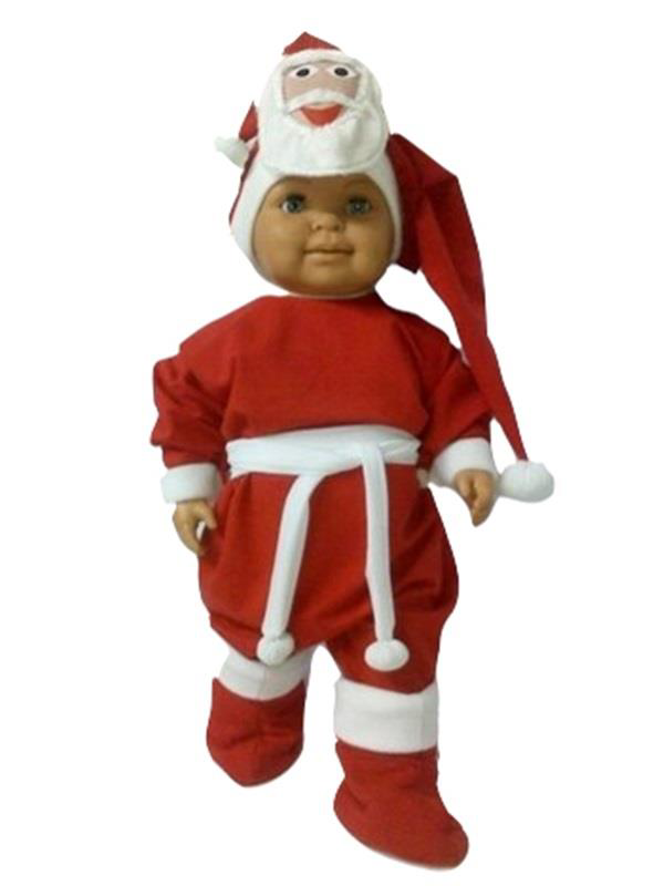 Kostüm Sarayı Bebek Noel Baba Kostümü