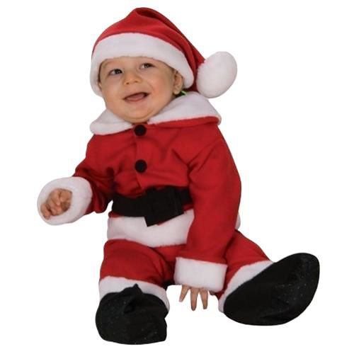 Kostüm Sarayı Bebek Noel Baba Kostümü Model-2