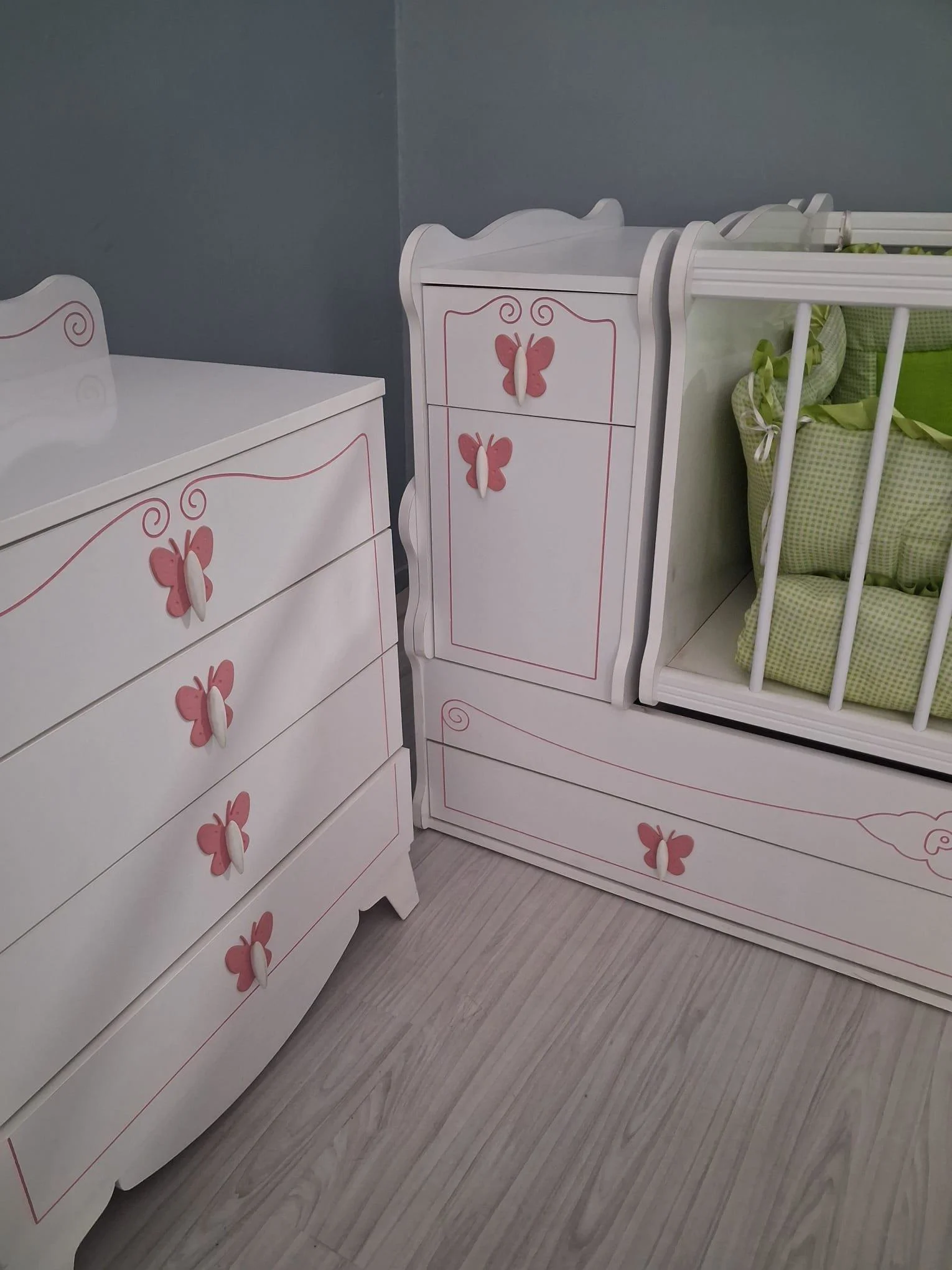 Bebek Odası 90654 Pink Takım Dolap Uzamalı Beşik Şifonyer Demonte Ürün Fiyatı, Yorumları ve Özellikleri
