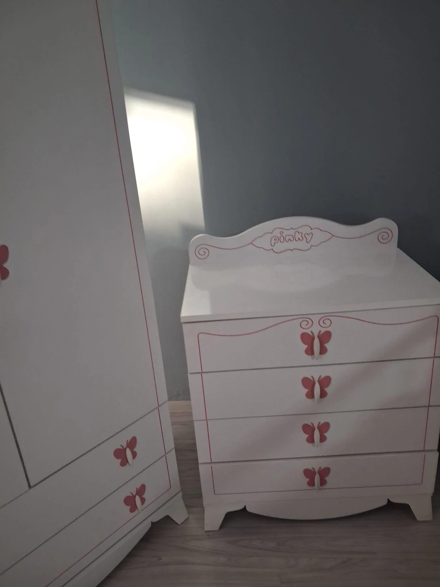 Bebek Odası 90654 Pink Takım Dolap Uzamalı Beşik Şifonyer Demonte Ürün Fiyatı, Yorumları ve Özellikleri