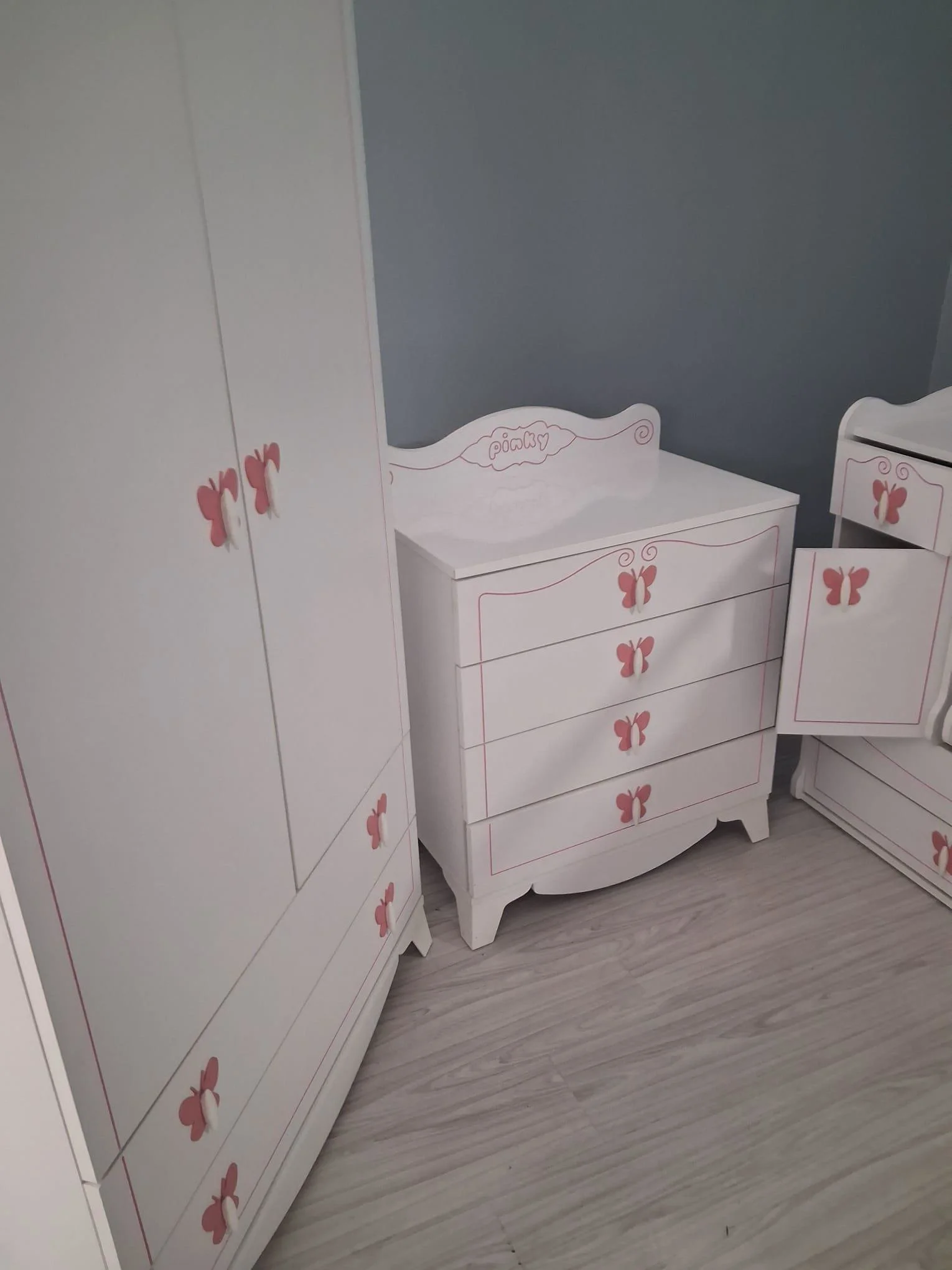Bebek Odası 90654 Pink Takım Dolap Uzamalı Beşik Şifonyer Demonte Ürün Fiyatı, Yorumları ve Özellikleri