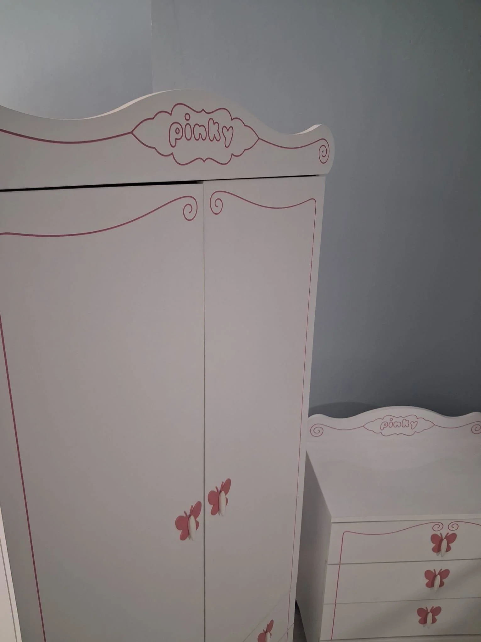 Bebek Odası 90654 Pink Takım Dolap Uzamalı Beşik Şifonyer Demonte Ürün Fiyatı, Yorumları ve Özellikleri