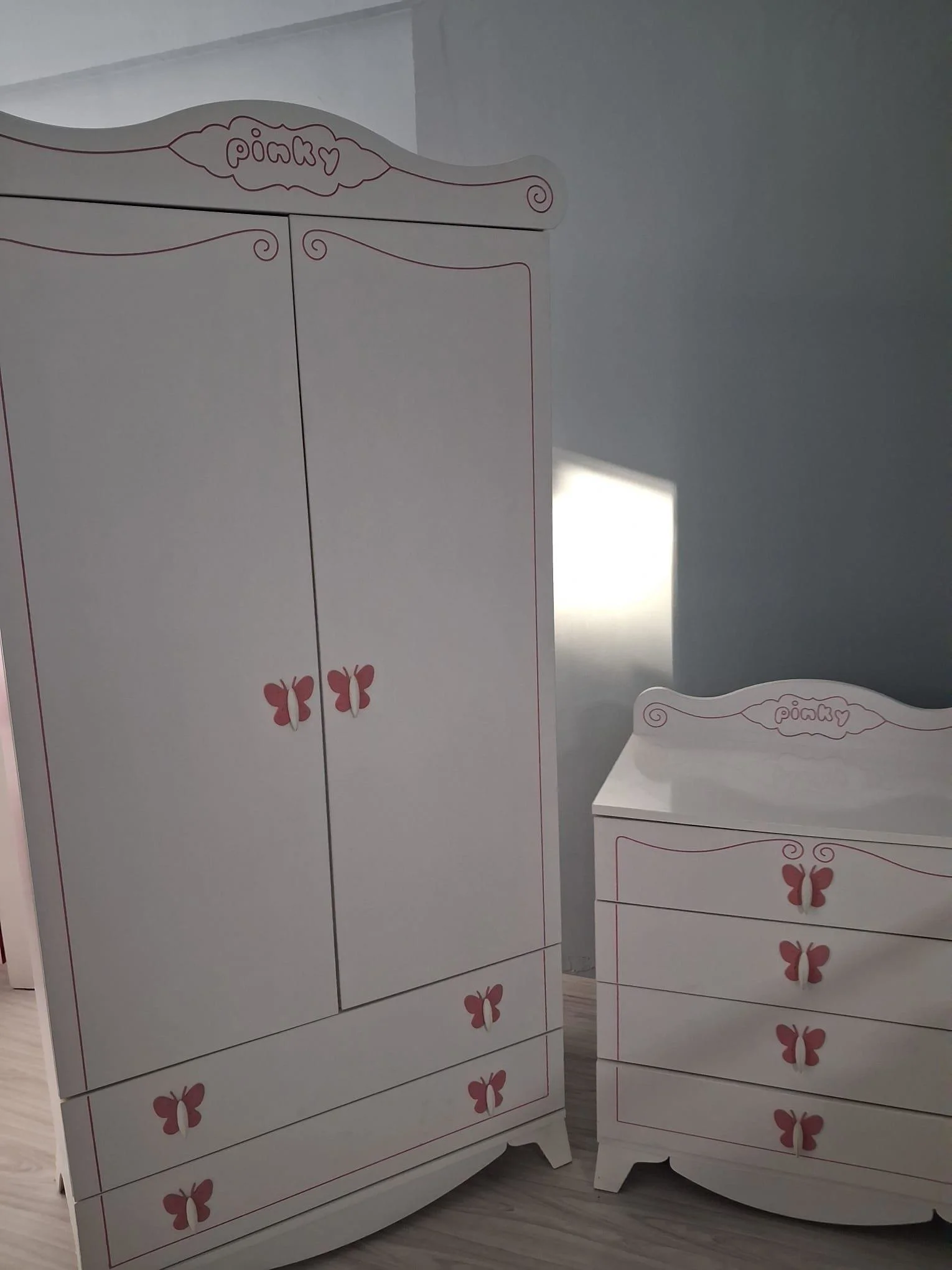 Bebek Odası 90654 Pink Takım Dolap Uzamalı Beşik Şifonyer Demonte Ürün Fiyatı, Yorumları ve Özellikleri