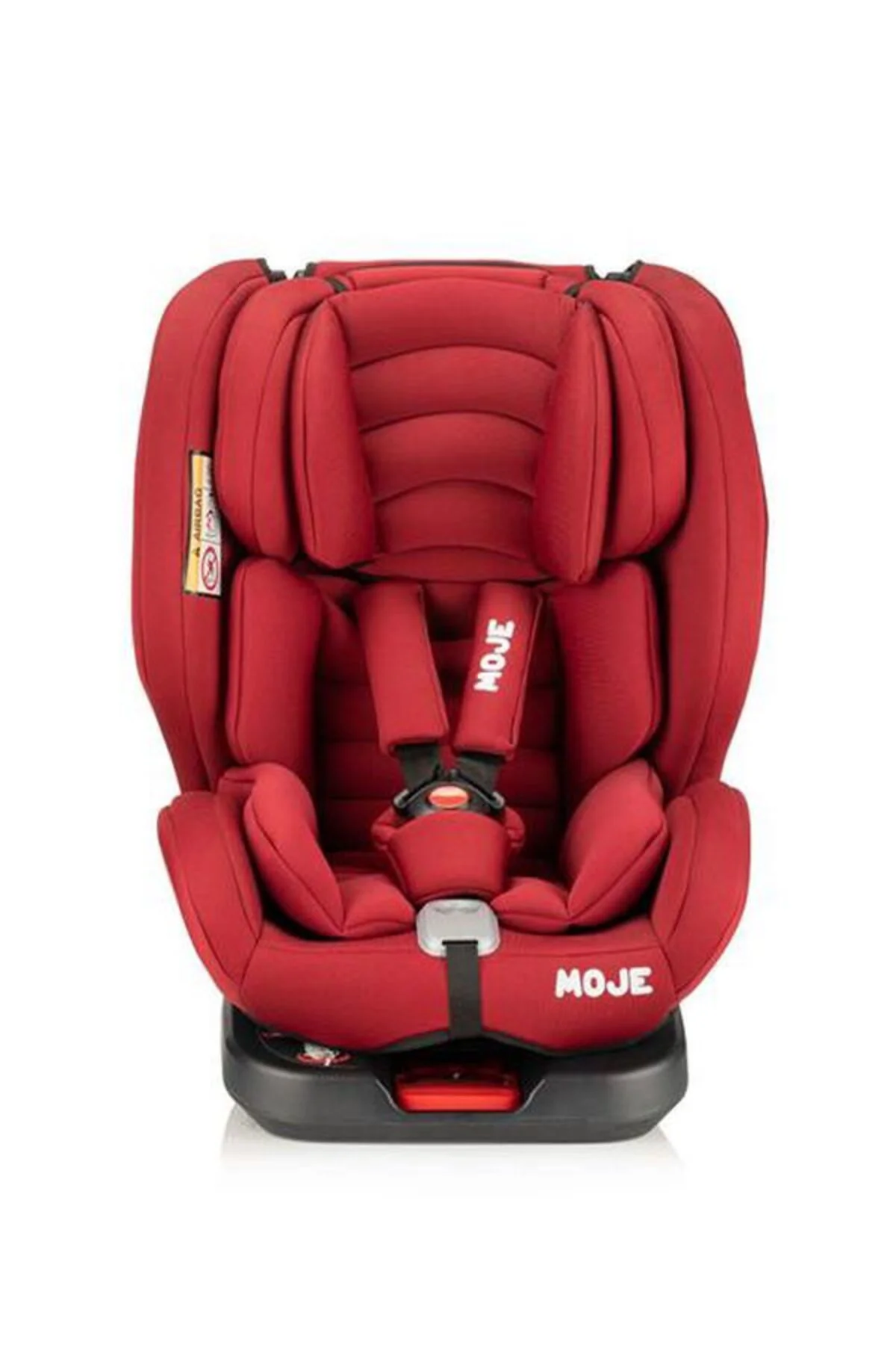 BEBEK OTO KOLTUK DÖNEBİLEN OTO KOLTUĞU BORDO  İSOFİX'Lİ 360°C YAŞ