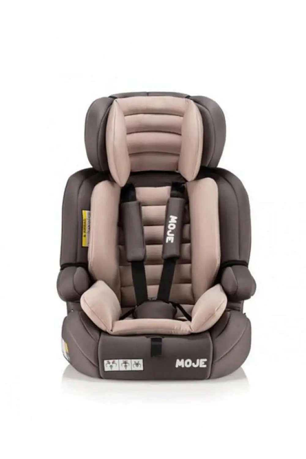 BEBEK OTO KOLTUK OTO KOLTUĞU GRİ CLİMP KADEMELİ AYARLANABİLİR YAŞ