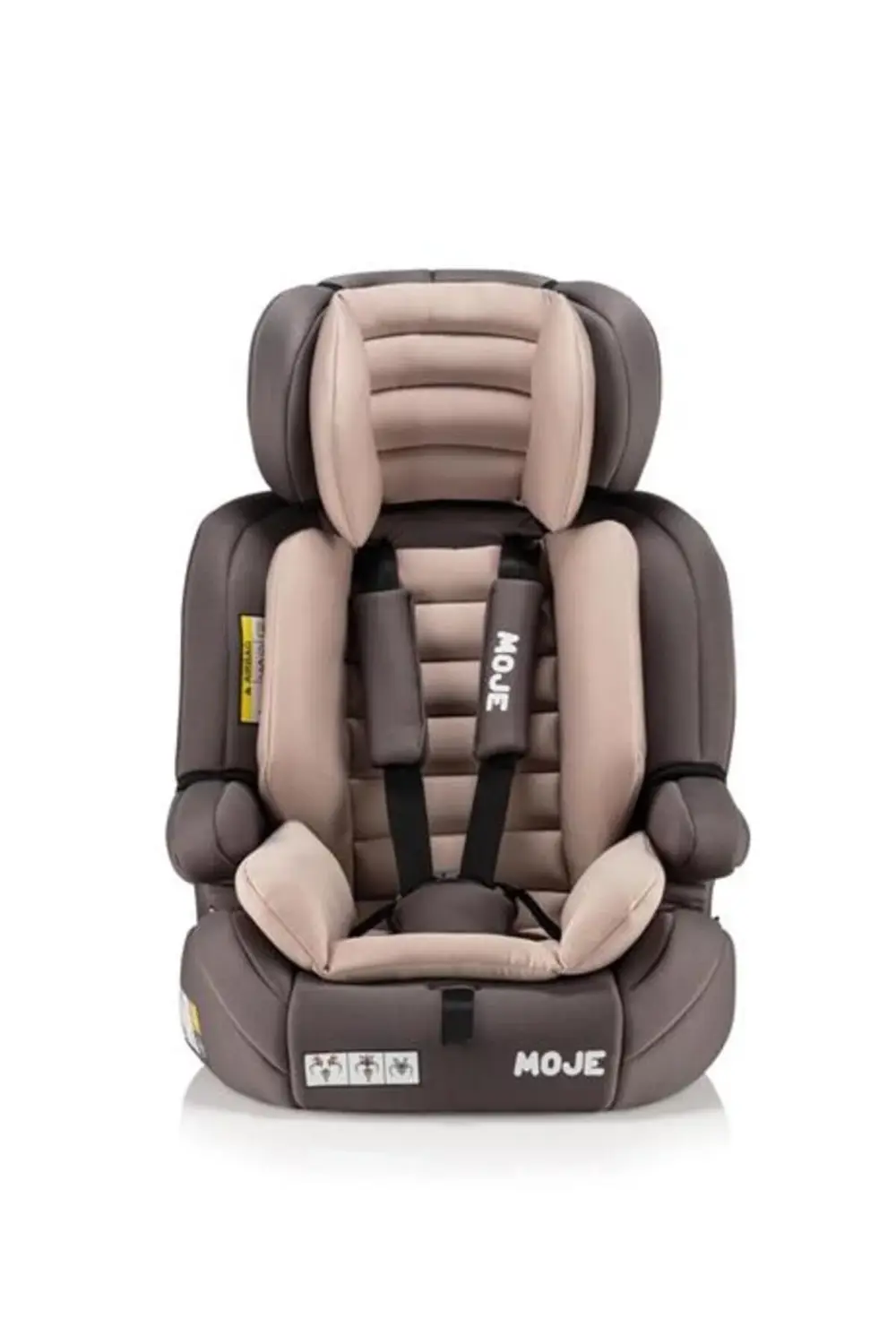 BEBEK OTO KOLTUK OTO KOLTUĞU GRİ CLİMP KADEMELİ AYARLANABİLİR YAŞ