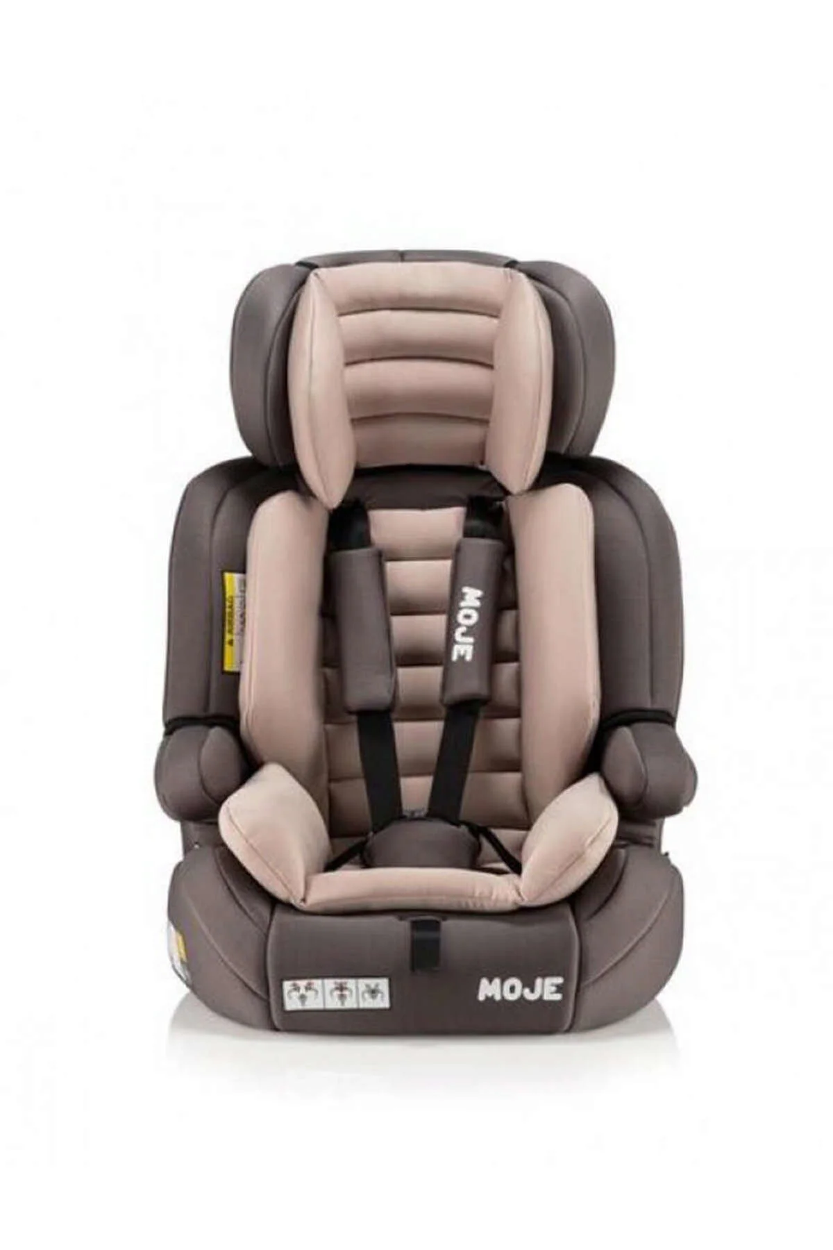BEBEK OTO KOLTUK OTO KOLTUĞU GRİ CLİMP KADEMELİ AYARLANABİLİR YAŞ GRUP I-II-III/9-36 KG 80071