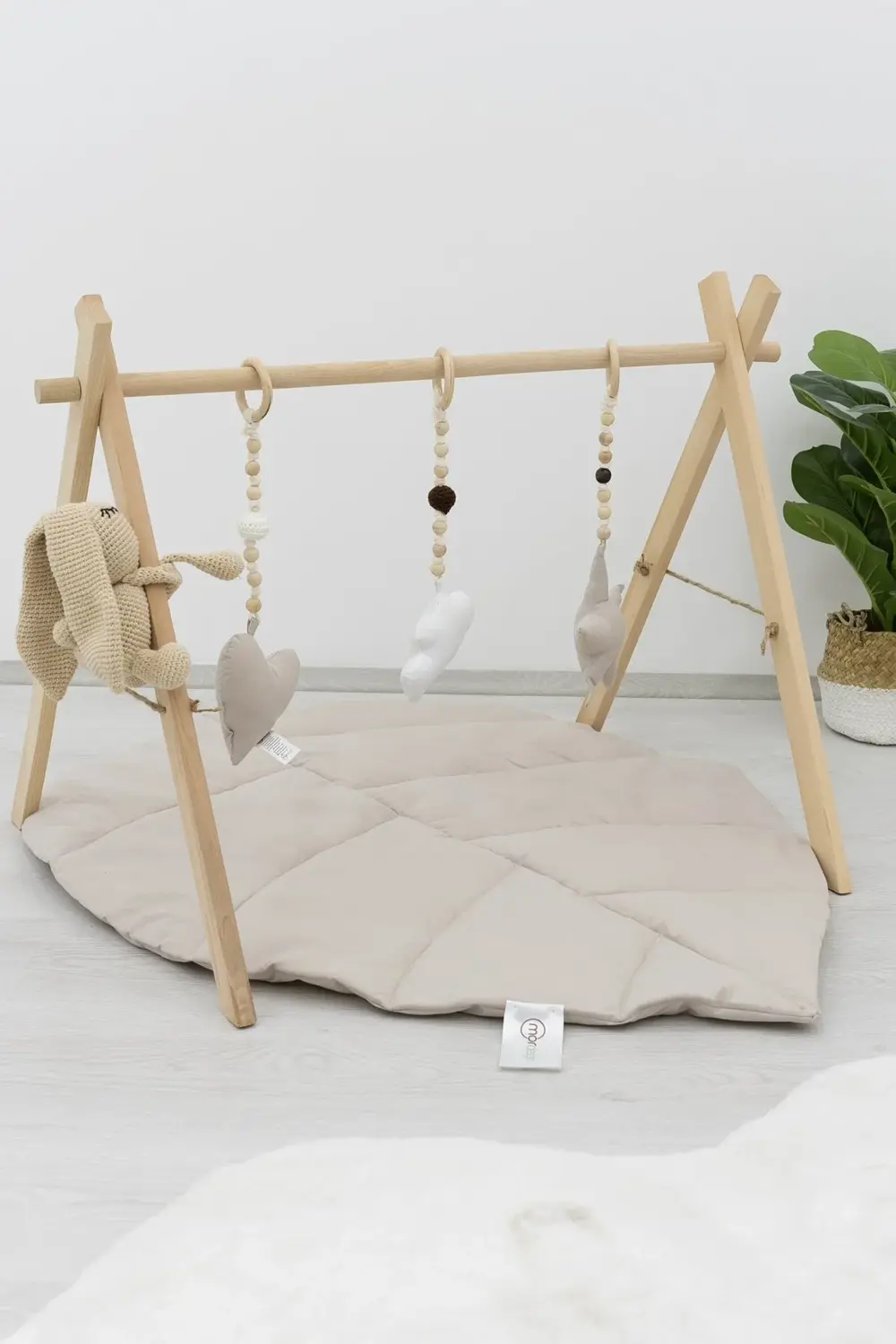 Bebek Oyun Matı, Yenidoğan Emekleme Pedi, Aktivite Matı, Santorin