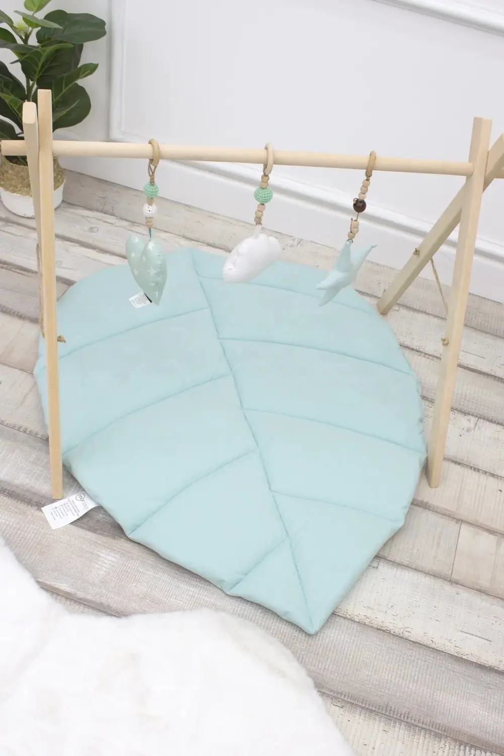 Bebek Oyun Matı, Yenidoğan Emekleme Pedi, Aktivite Matı, Santorin