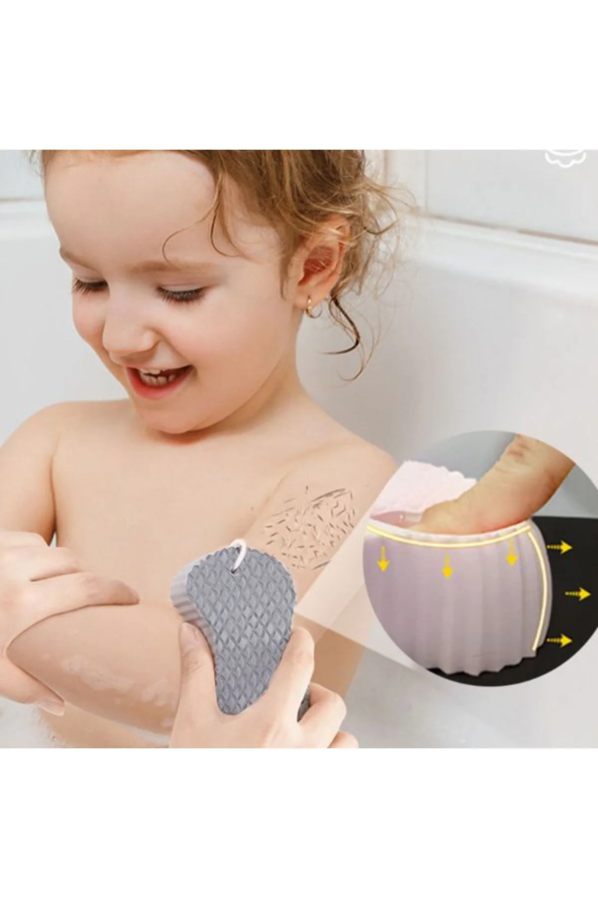 Bebek Peeling Banyo Süngeri
