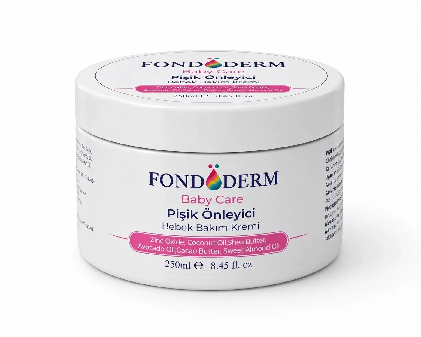 Bebek Pişik Giderici Bariyer Krem Onarıcı Yoğun Cilt Bakım Kremi Çinko Oksit Lanolin Bebek Pişik Giderici Bariyer Krem Onarıcı Yoğun Cilt Bakım Kremi Çinko Oksit Lanolin