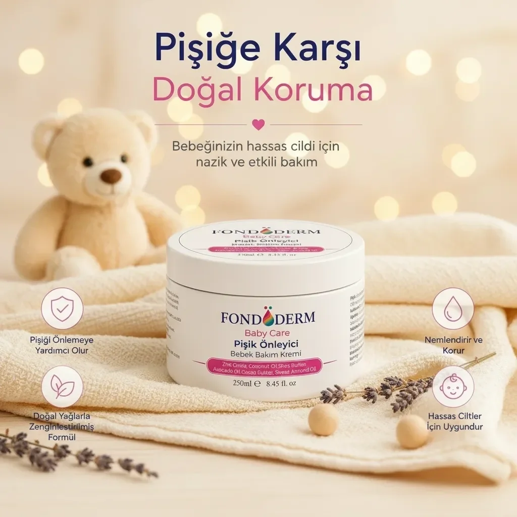 Bebek Pişik Kremi Çinko Oksit ve Lanolin İçerikli Bariyer Krem Yoğun Onarıcı Cilt Bakım Kremi Fiyatı, Yorumları ve Özellikleri