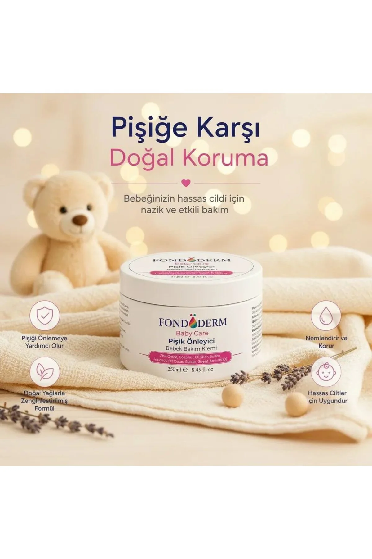 Bebek Pişik Kremi Çinko Oksit Ve Lanolin İçerikli Bariyer Krem Yo Bebek Pişik Kremi Çinko Oksit Ve Lanolin İçerikli Bariyer Krem Yo