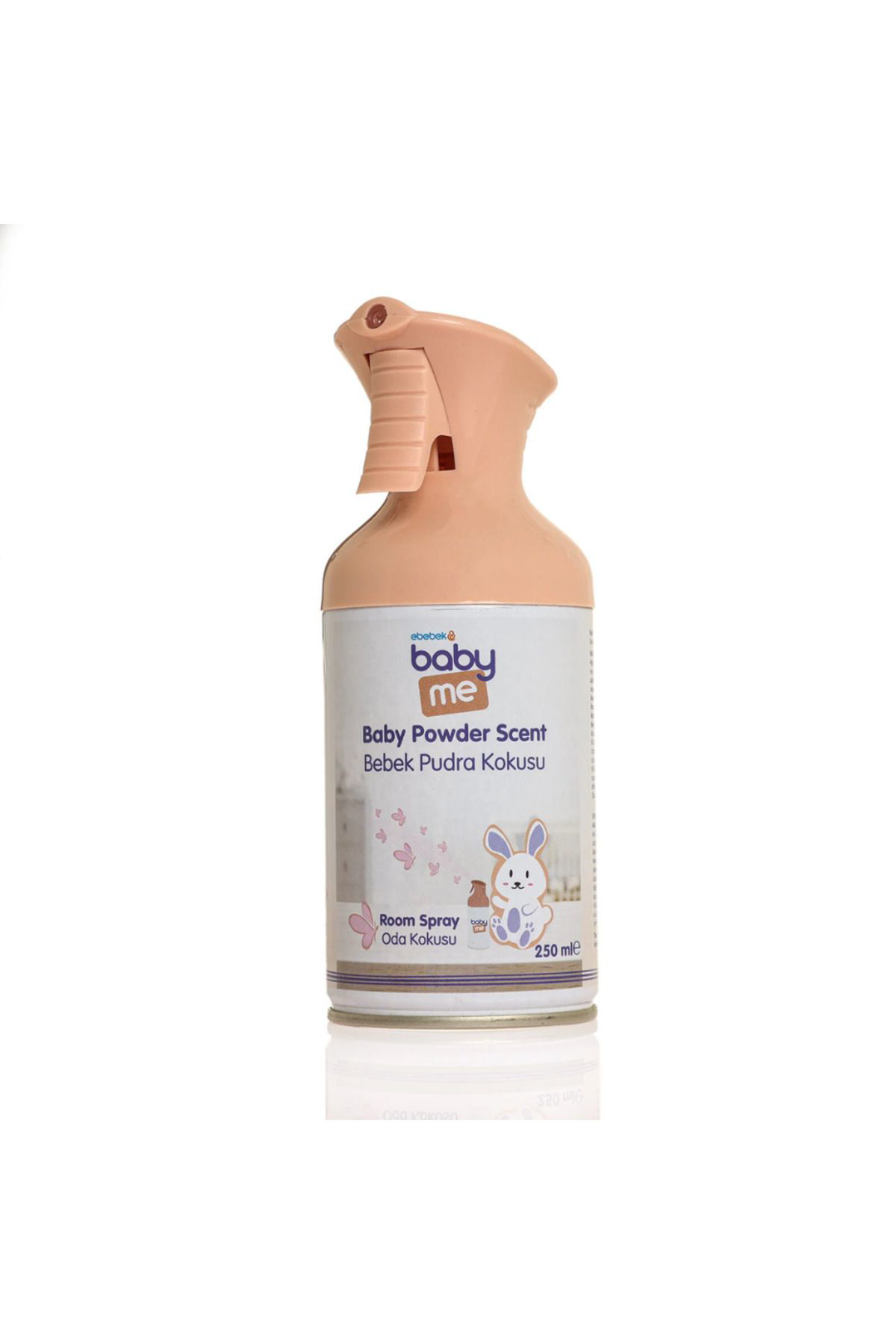 Baby&Me Bebek Pudra Kokusu Sprey 250Ml / Oda Kokusu / Pudra Oda Kokusu