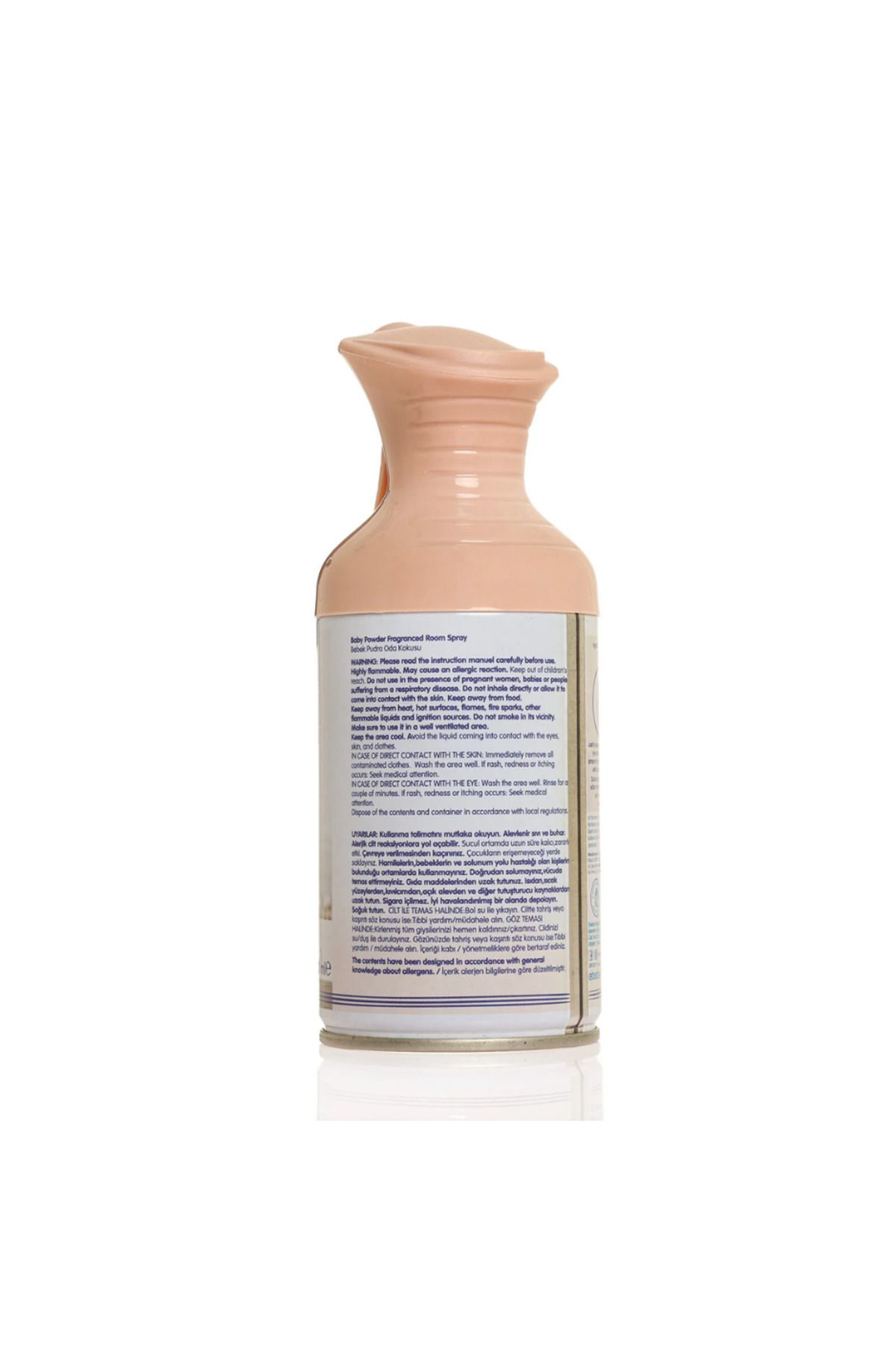 Baby&Me Bebek Pudra Kokusu Sprey 250Ml / Oda Kokusu / Pudra Oda Kokusu