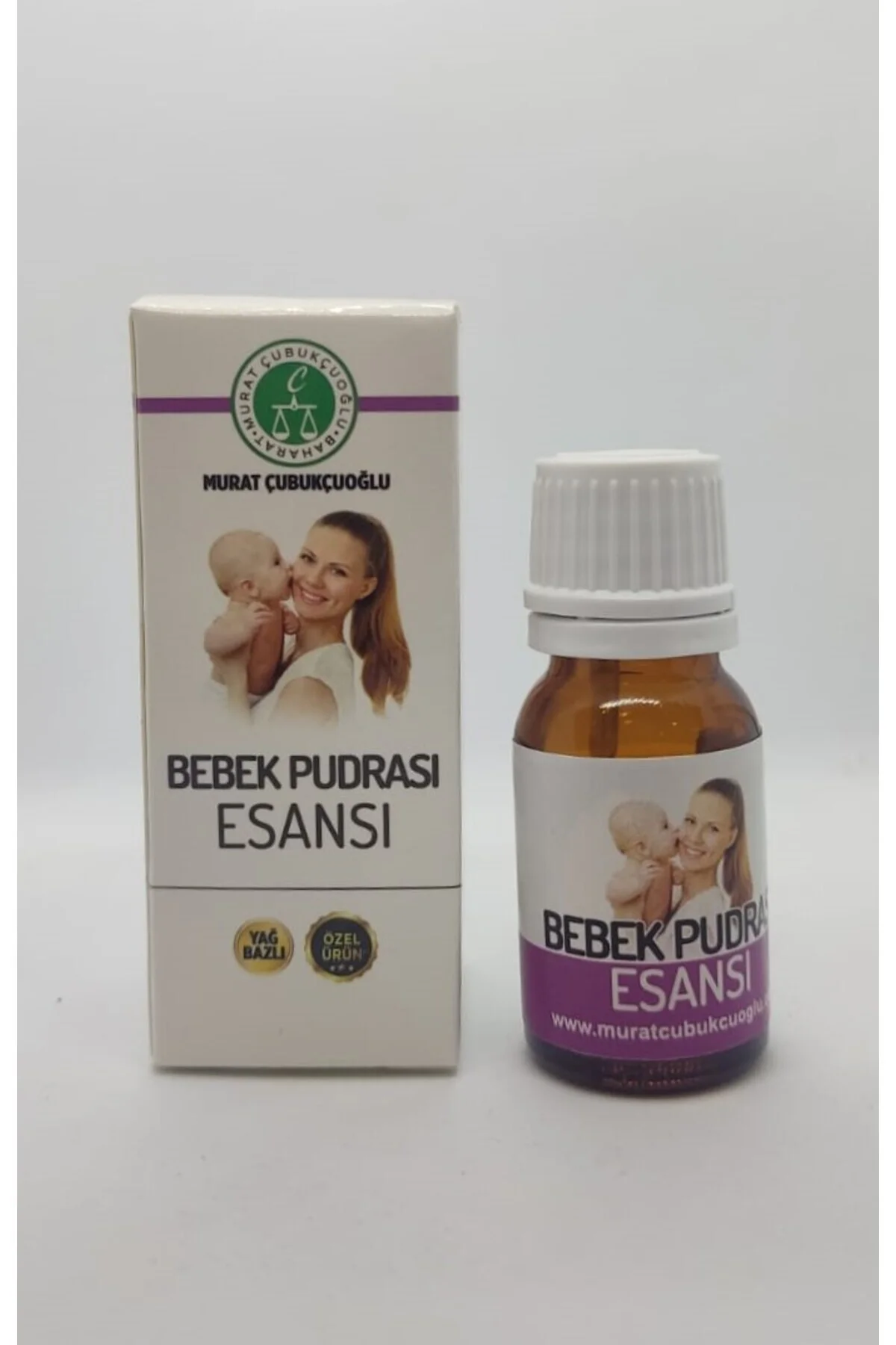 Bebek Pudrası Esansı 10cc