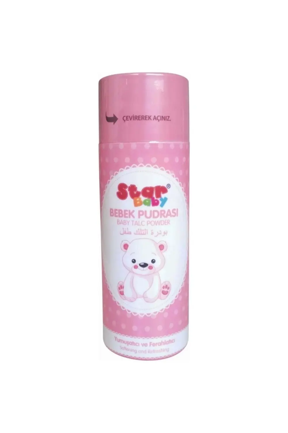 Bebek Pudrası Pembe Kız 100 gr