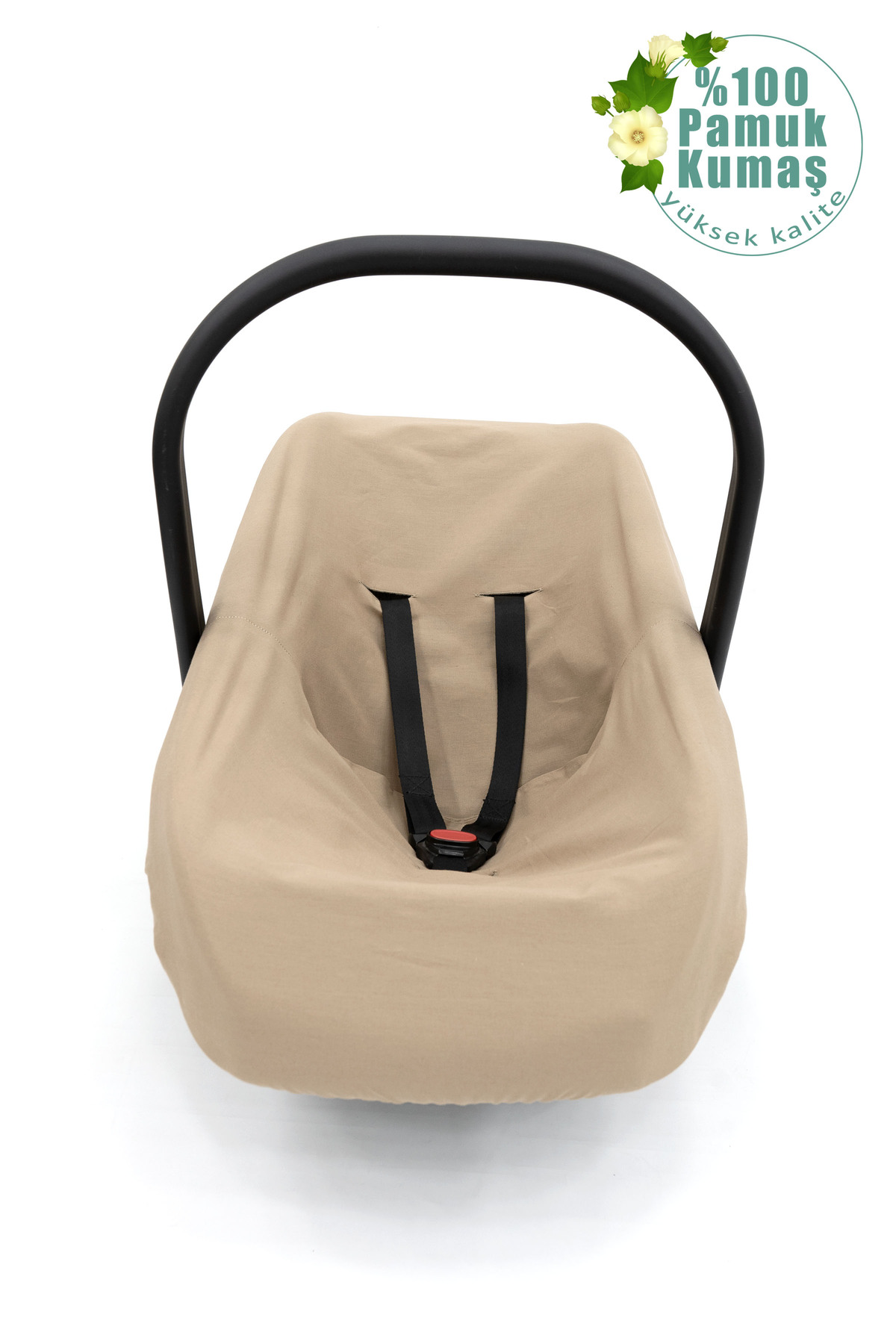 Mordesign Bebek Puset Çarşafı, Standart Ebat, Lastikli Bel Bebek Oto Koltuk