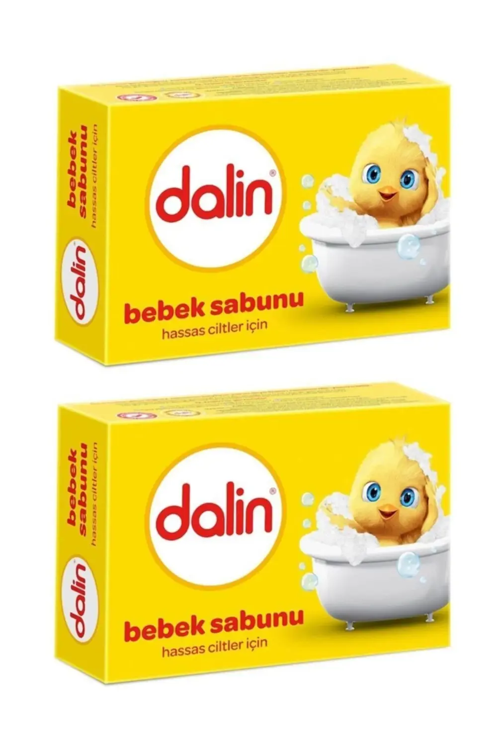 BEBEK SABUNU 100 GR YENİ FORMÜL 2 ADET