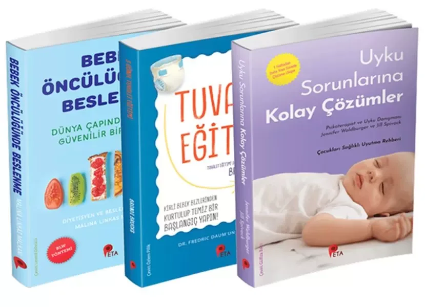 Bebek Sağlığı ve Gelişimi 3 Kitap Fiyatı, Yorumları ve Özellikleri