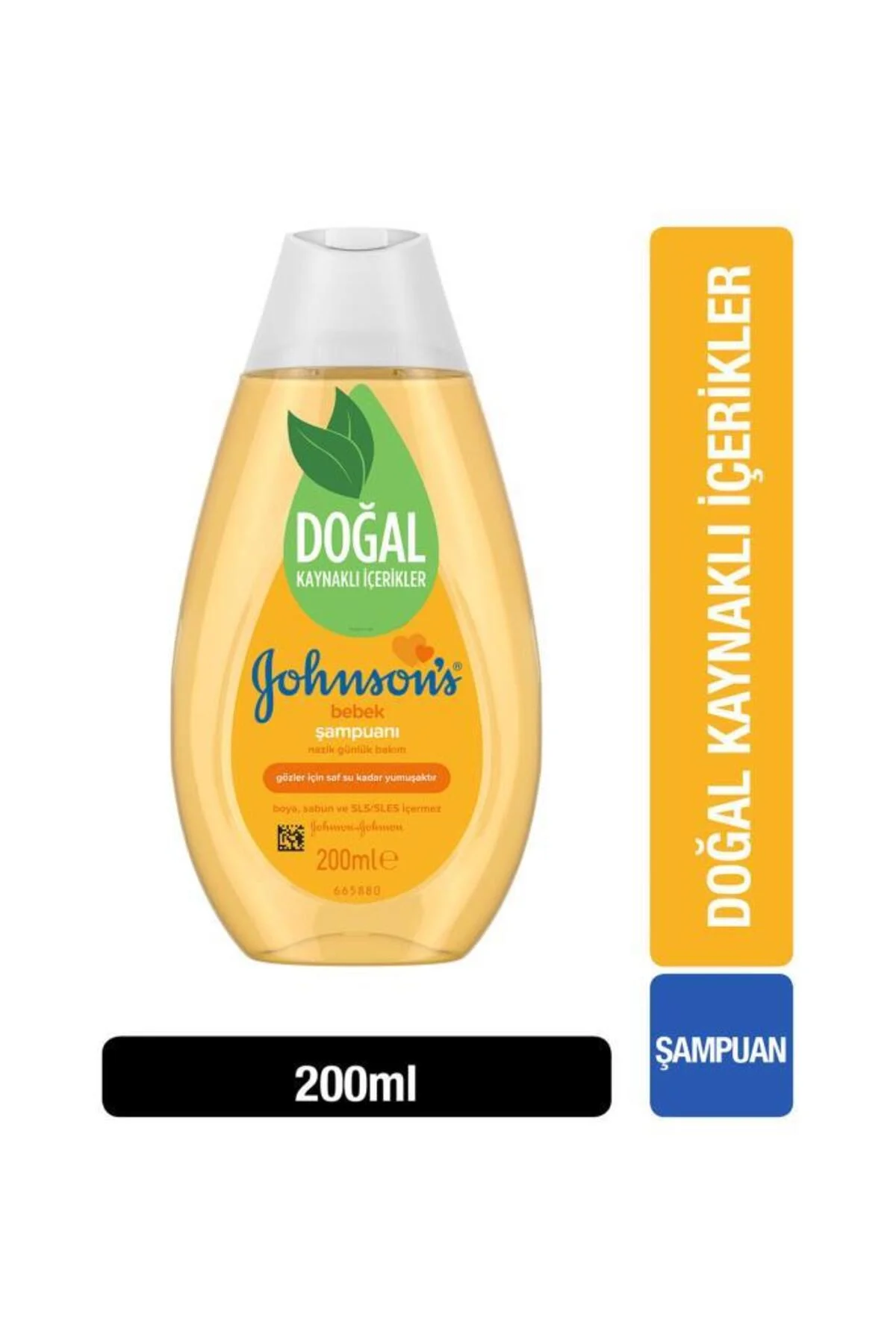 Bebek Şampuani 200 ml Bebek Şampuani 200 ml