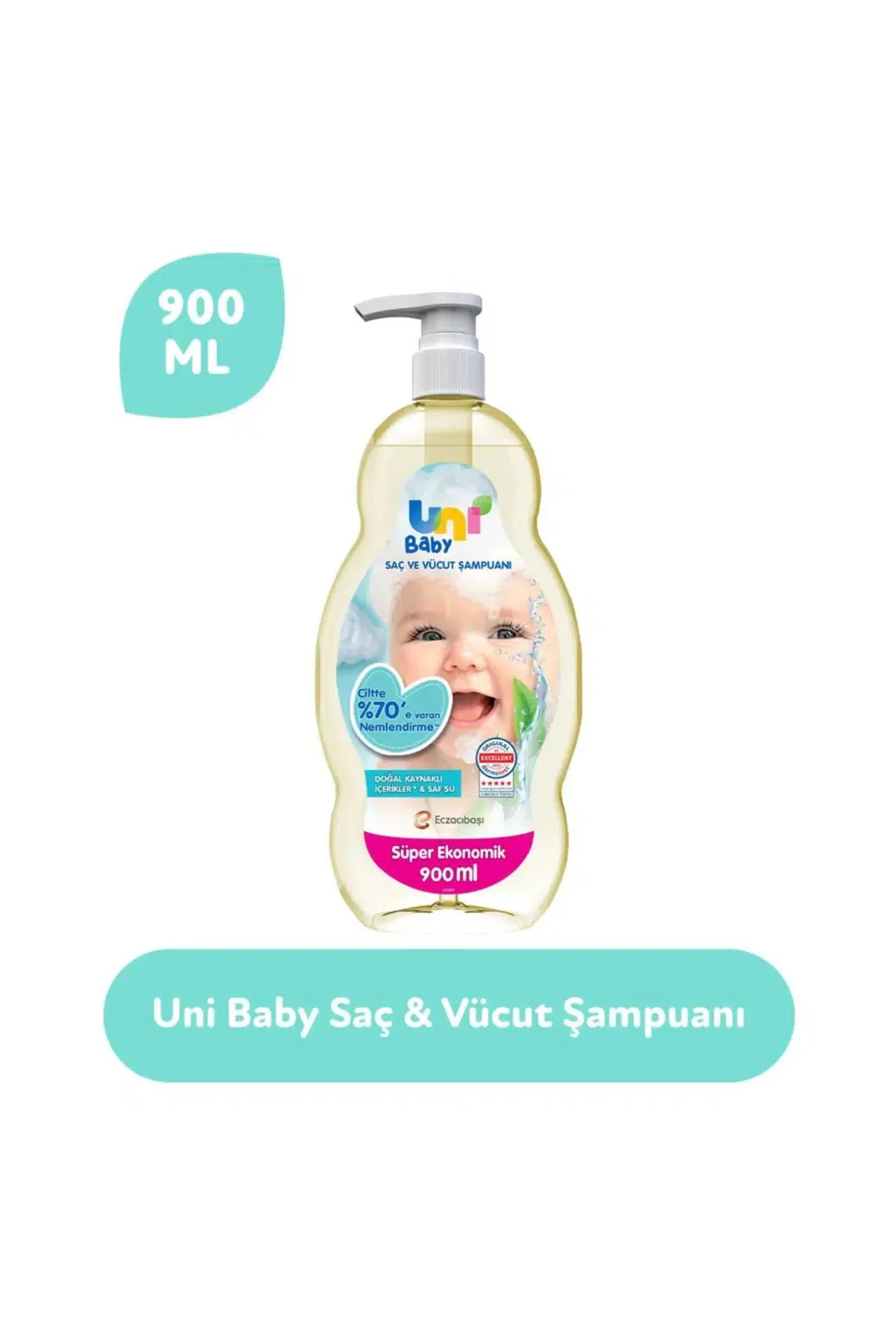 Bebek Şampuanı 900 ml