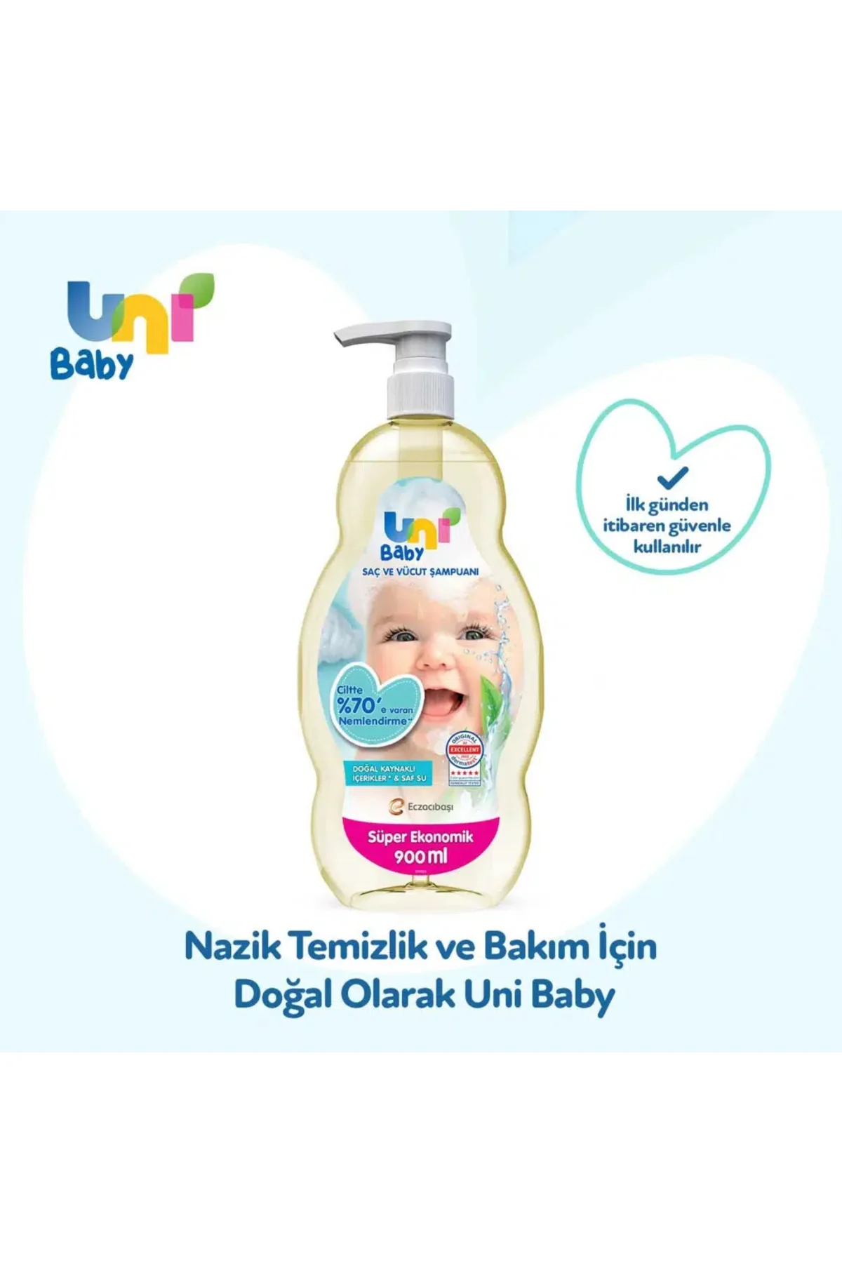 Bebek Şampuanı 900 ml