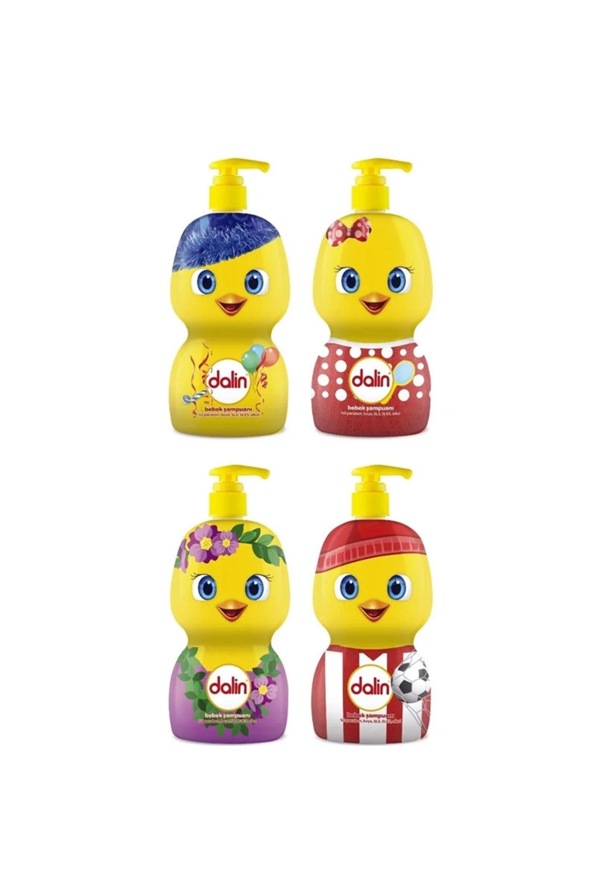 Bebek Şampuanı Civciv 500 ml