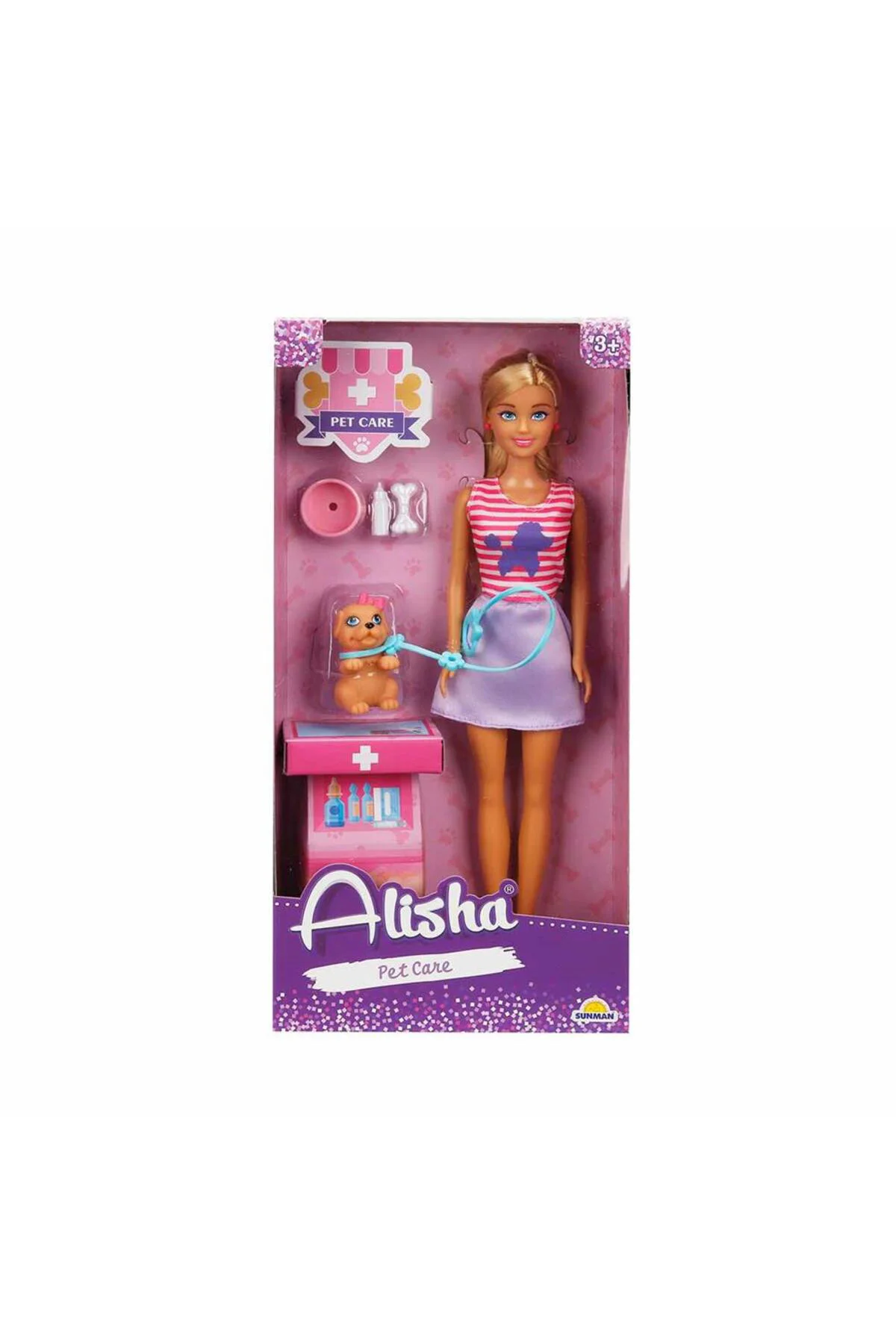 BEBEK SET ALİSHA VETERİNER AKSESUARLI ( 1 ADET FİYATIDIR )