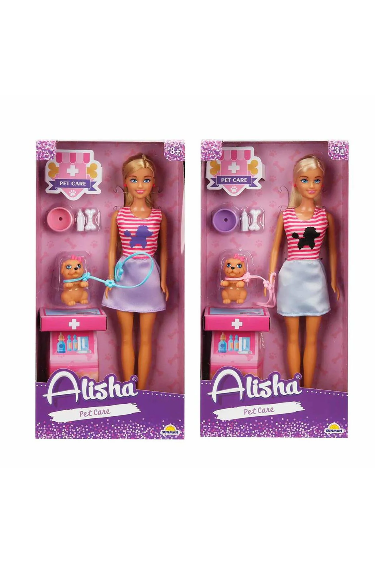 BEBEK SET ALİSHA VETERİNER AKSESUARLI ( 1 ADET FİYATIDIR )
