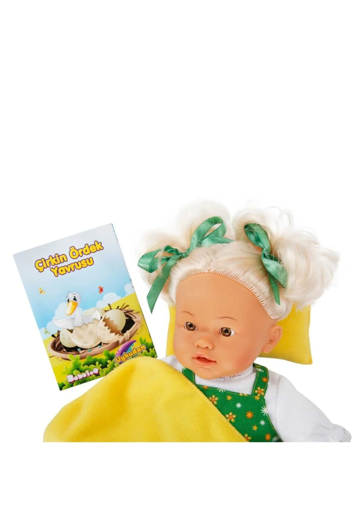 BEBEK SET BEBELOU UYKUDAN ÖNCE DOLGU MASAL ANLATAN ÇİRKİ