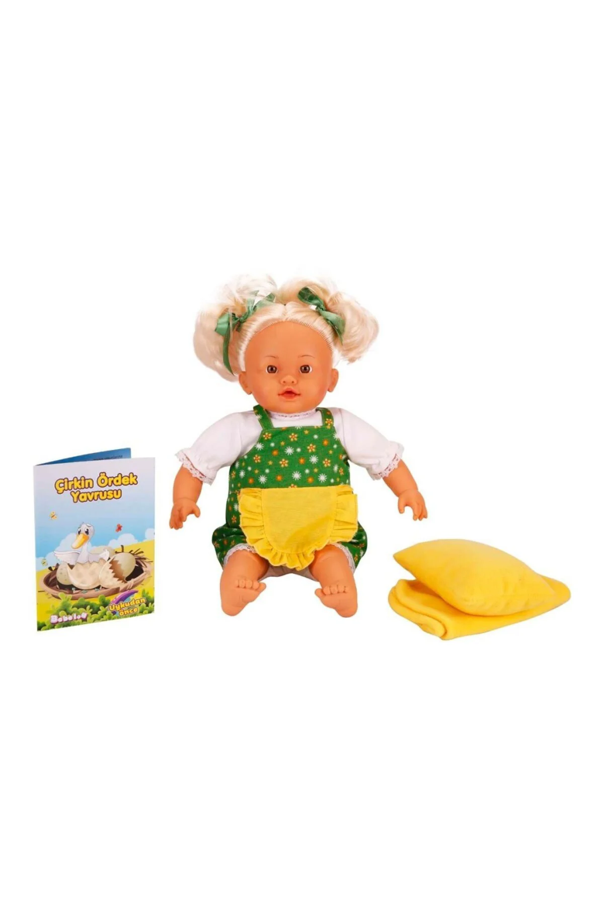 BEBEK SET BEBELOU UYKUDAN ÖNCE DOLGU MASAL ANLATAN ÇİRKİ