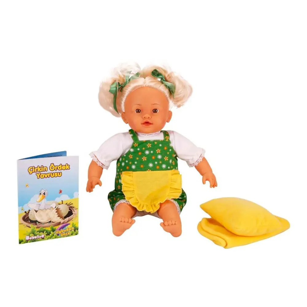 BEBEK SET BEBELOU UYKUDAN ÖNCE DOLGU MASAL ANLATAN ÇİRKİ