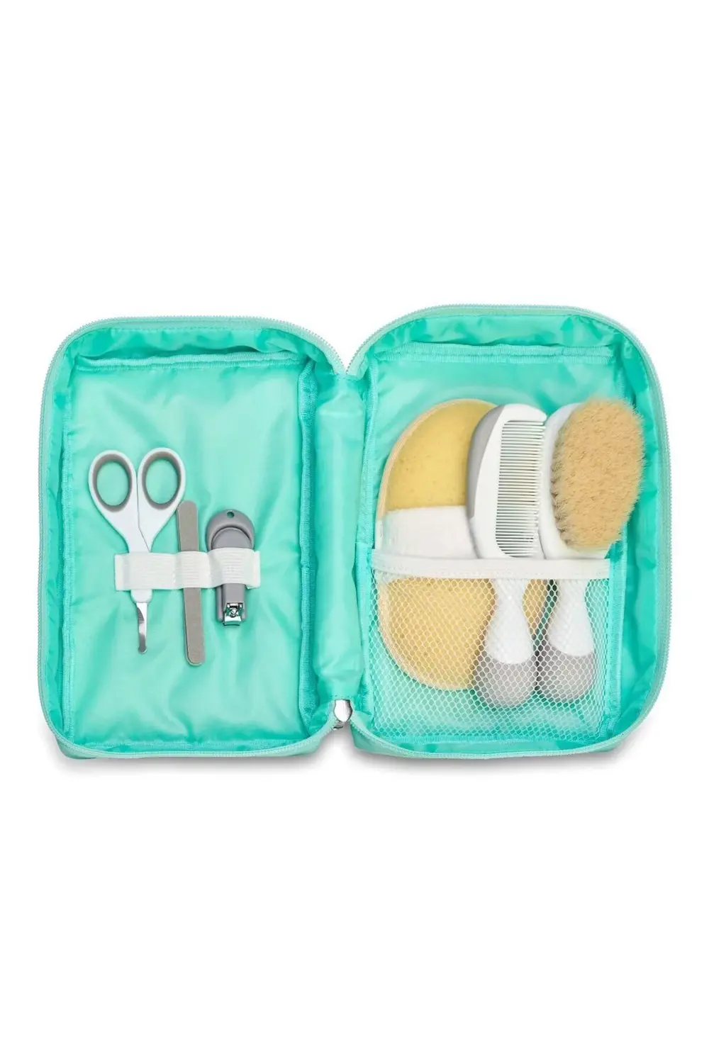 Bebek Seyahat Bakım Seti 6 Parça - Taşıma Çantalı