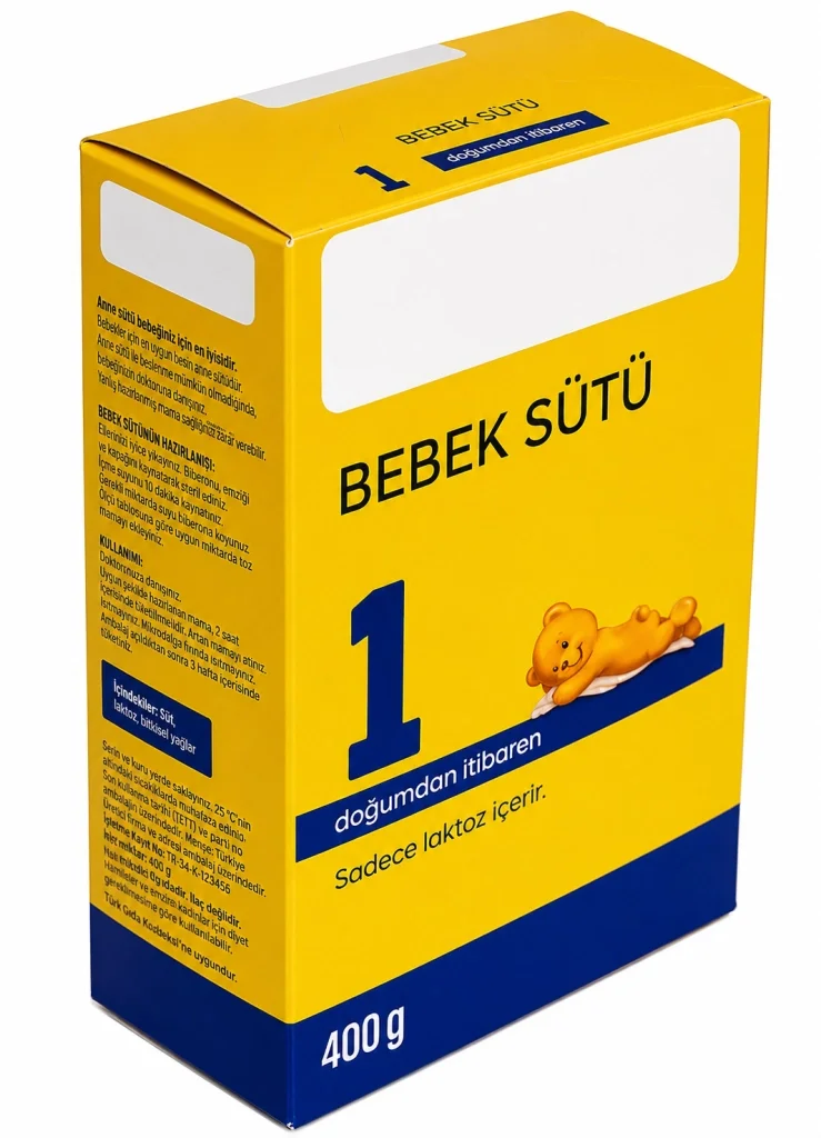 Bebek Sütü 1 400 Gr Fiyatı, Yorumları ve Özellikleri