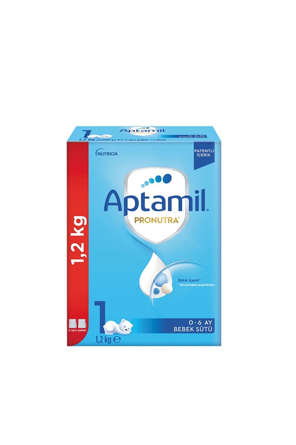 Bebek Sütü Maması No1 0-6 Ay 1200 Gr