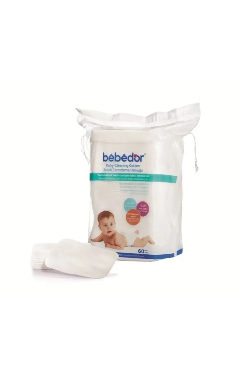 Bebek Temizleme Pamuğu