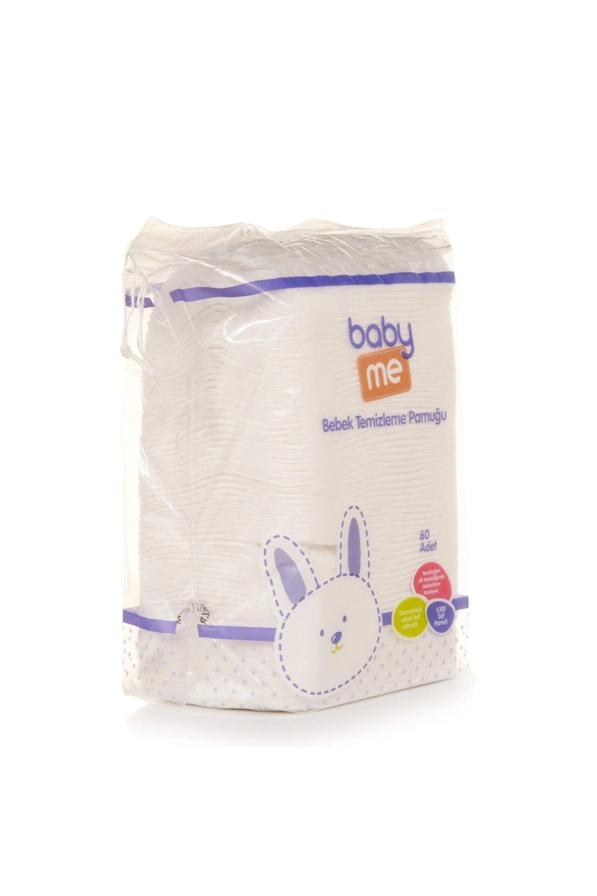 Benetton Bebek Temizleme Pamuğu 60 Adet X 3 Paket