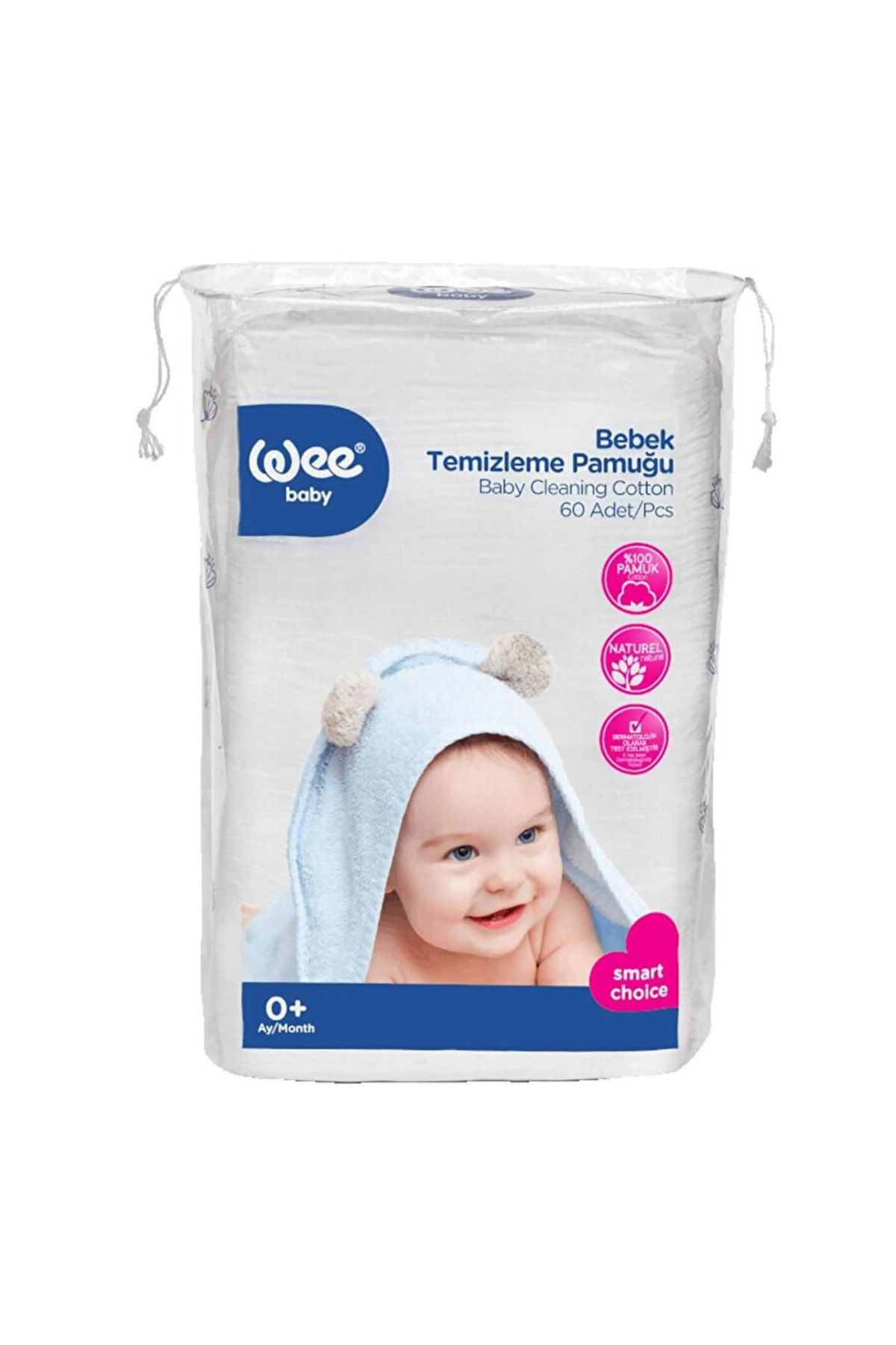 Wee Baby Bebek Temizleme Pamuğu